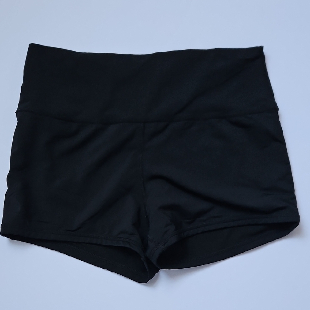 Kona Sol Black Swim Shorts